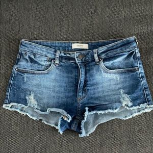 Forever 21 Jean Shorts